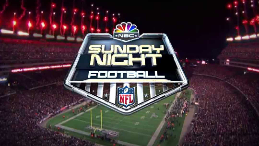 NFL - Waiting all day for the Sunday Night Football on NBC schedule 