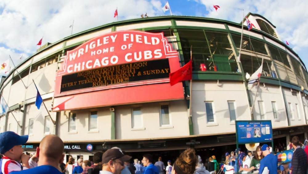 Chicago Cubs on X: Get ready to rock Wrigley Field September 6