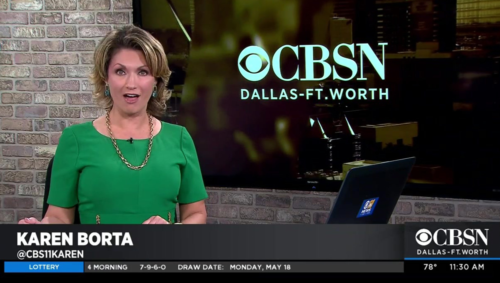 Cbs Launches Cbsn Dallas Ft Worth Tv News Check