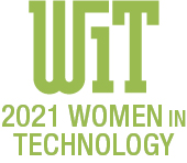 2021 Women in Technology Awards Logo