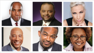 Black-Owned Media Upfront 2021 speakers