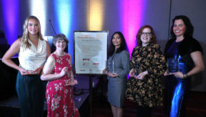 2022 women in technology award honorees