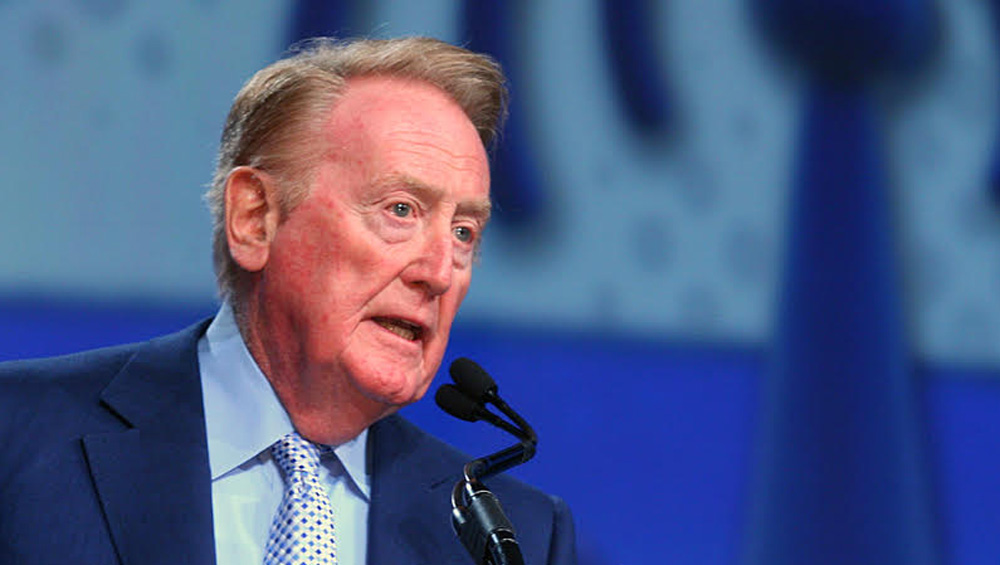 Vin Scully, the famed Los Angeles Dodgers broadcaster, dies at 94
