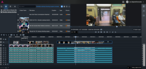 A browser based video editor