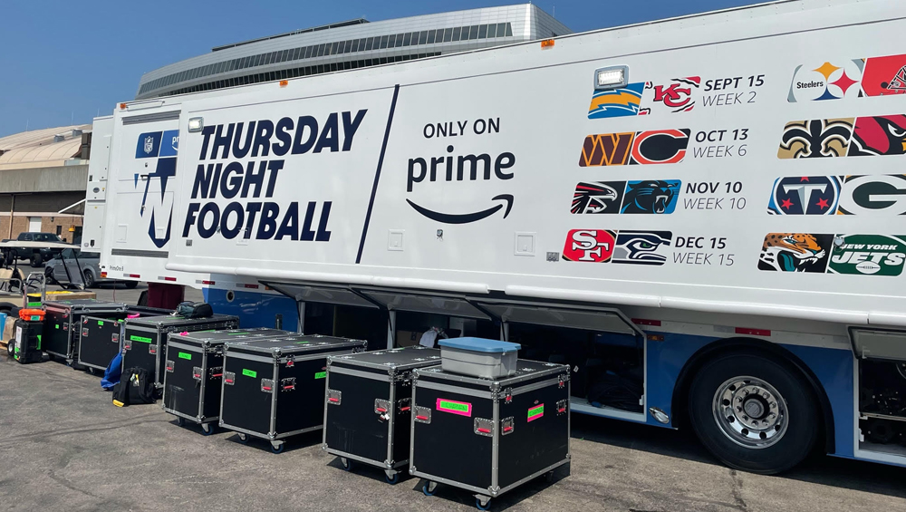 Primed For 'Thursday Night Football' Tour - TV News Check