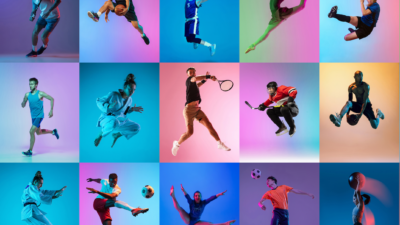 Picture of many sports