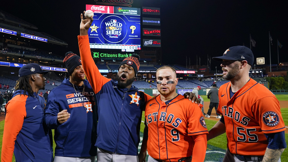 World Series No-Hitter Most-Watched Game 4 Since 2019 - TV News Check