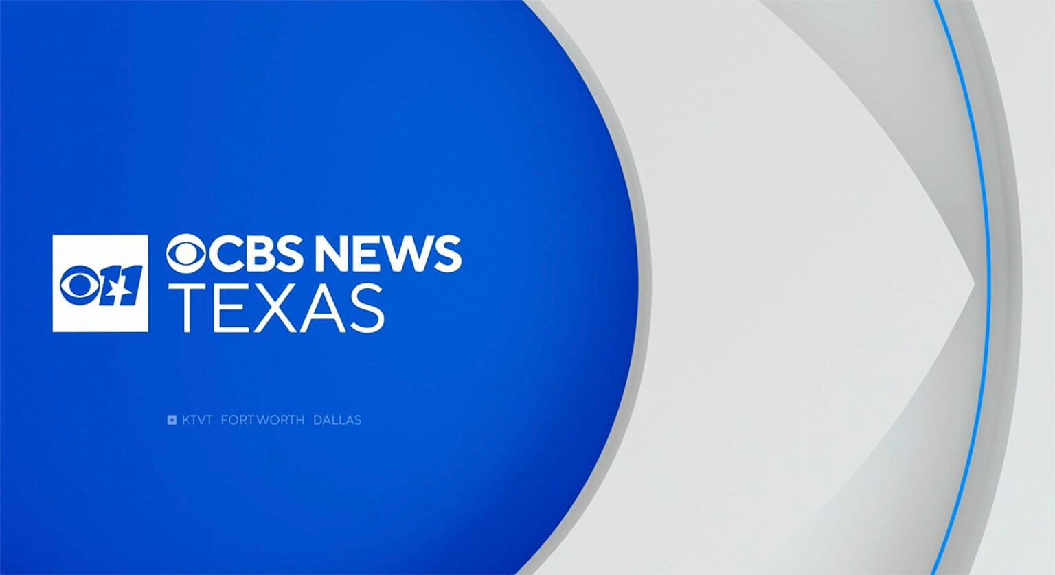 Ktvt Cbs News Texas Rebrand Logo Tv News Check