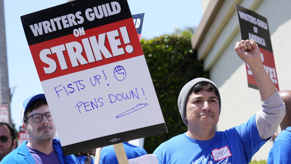 Writers Strike Looks To Be A Long Fight, As Hollywood Braces TV News
