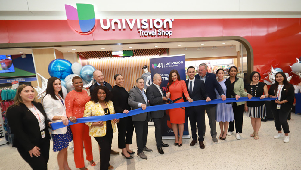 Univision And Paradies Lagardère Inaugurate Univision-Branded Store At New  York's JFK Airport - TV News Check